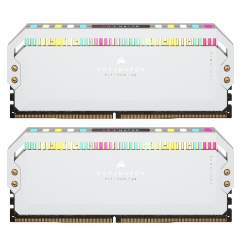 CORSAIR DOMINATOR PLATINUM RGB DDR5 32GB DUAL - CMT32GX5M2B-5200C40W