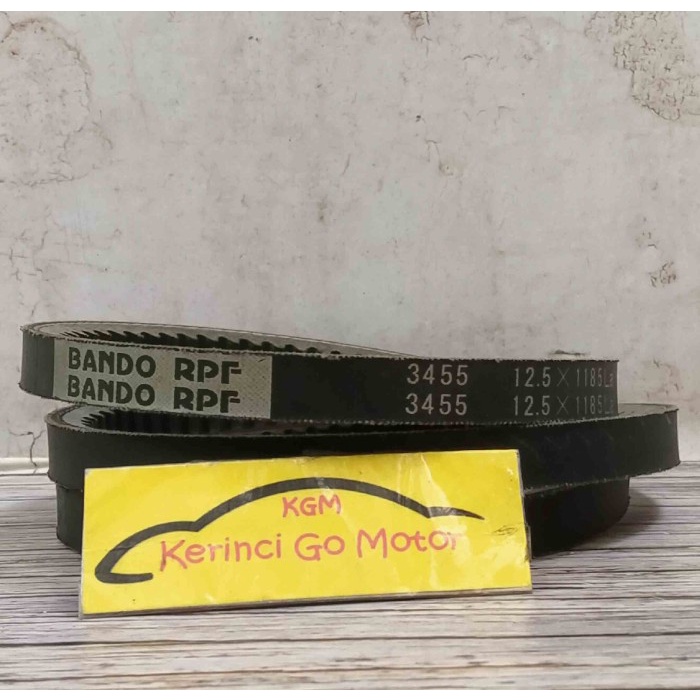 BANDO VAN BELT RPF-3455 V BELT TALI KIPAS RPF3455 FAN BELT BERGIGI