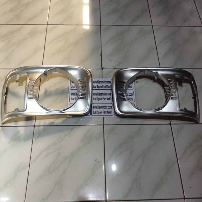 GRILL LAMPU || RING LAMPU TOYOTA HIACE BENSIN 12R & HIACE DIESEL LH11
