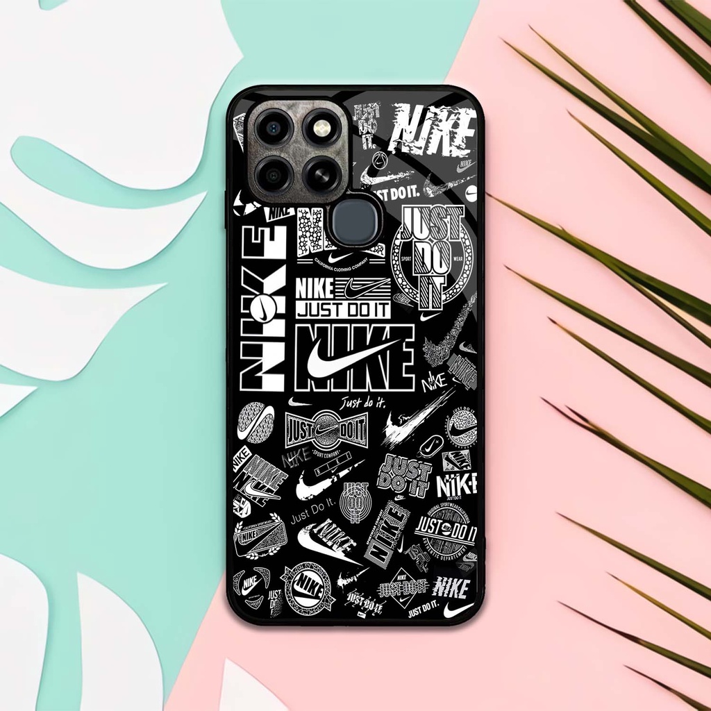 Case Kilau Infinix Smart 6 (Ram 2gb) | Smart6 | Casing Glossy | Pelindung Hp | Motif Abstract Nk