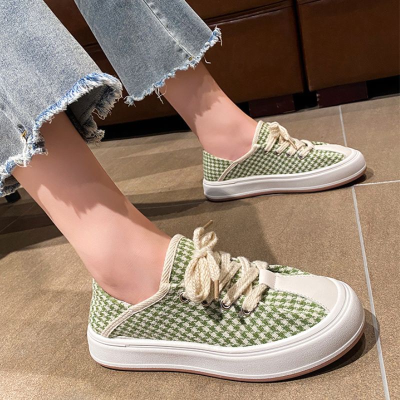 BISA COD Sepatu Wanita Import IJK Kasual Sneakers 9029