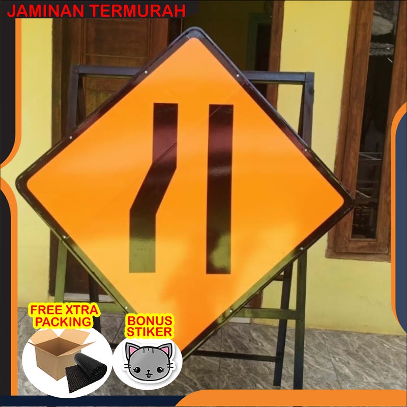 

Murah Rambu Lalulintas 1 set tiang lipat UK 60X60 Elegan