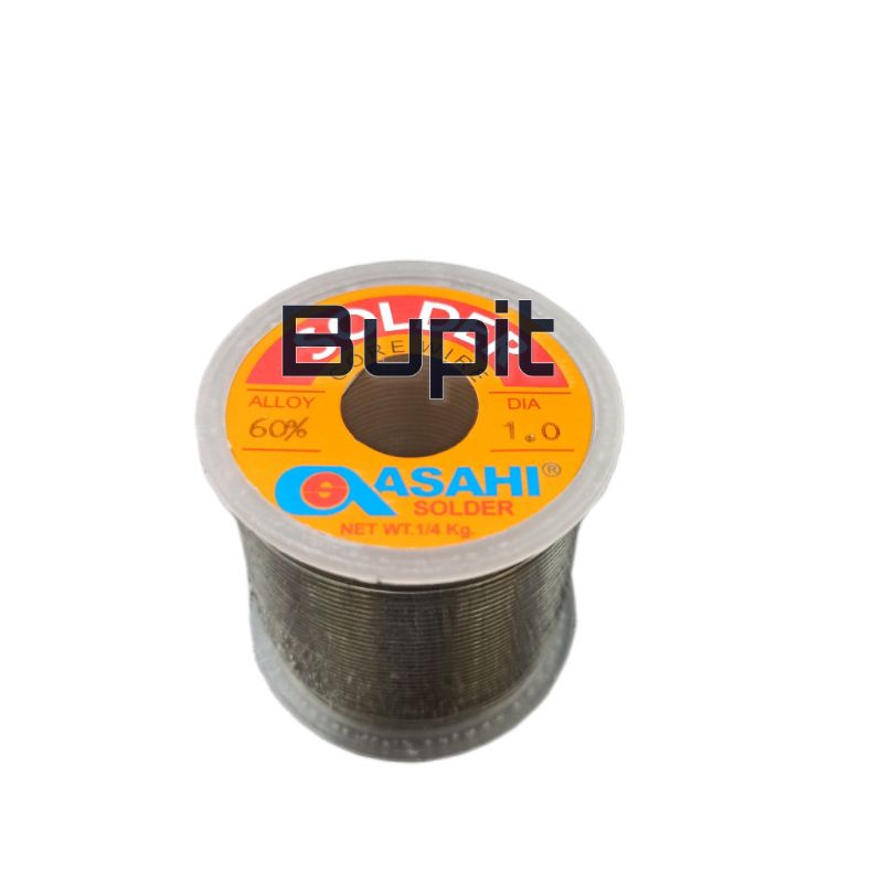 Timah Asahi 1 mm 250G 60/40 Timah Solder Asahi