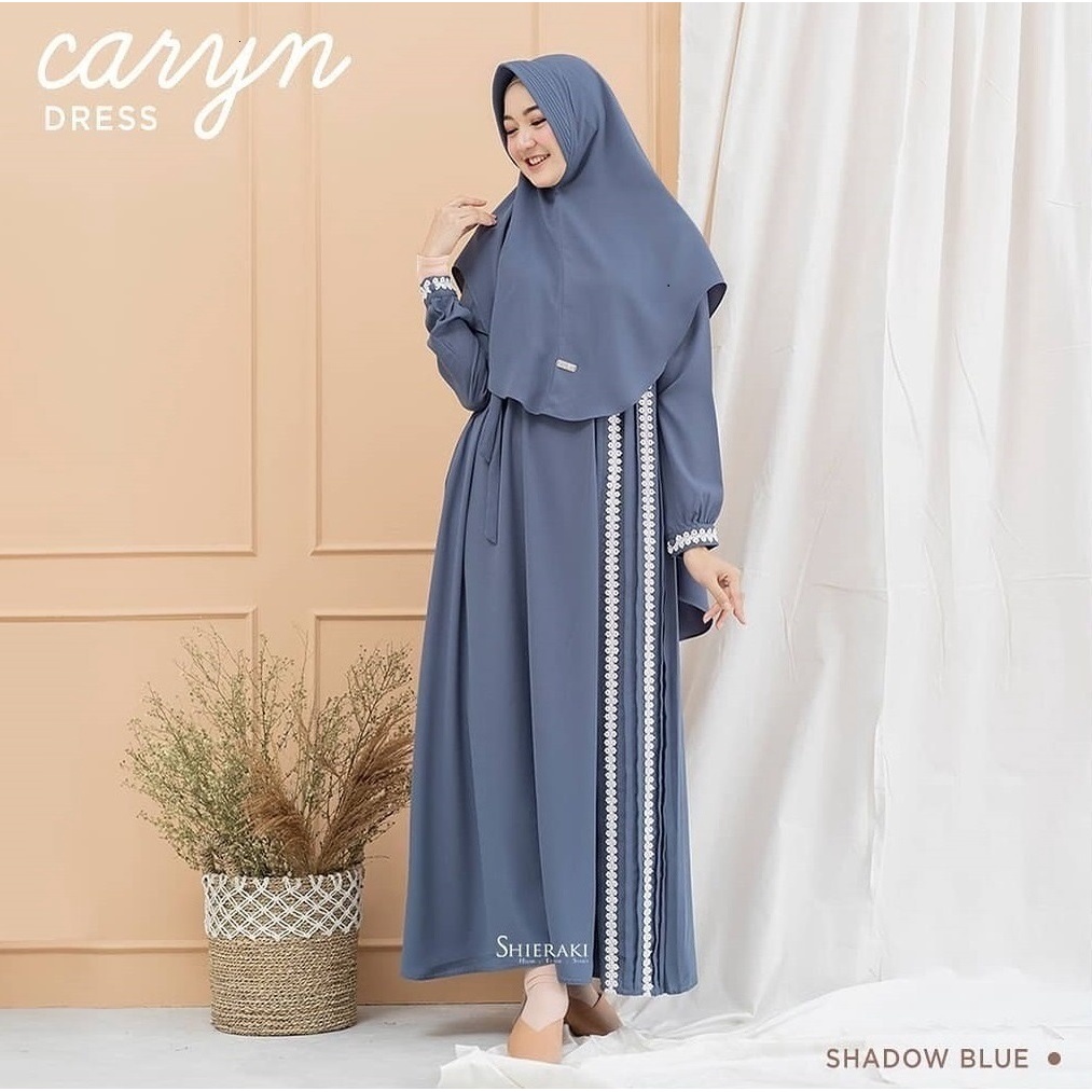 Denada Syari Set Hijab Baju Gamis Jumbo Free Jilbab M L XL XXL 3XL 4XL Model Terbaru Gamis Wanita De