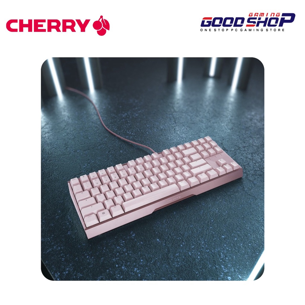 CHERRY MX Mechanical Gaming Keyboard TKL - MX3.0S TKL NBL