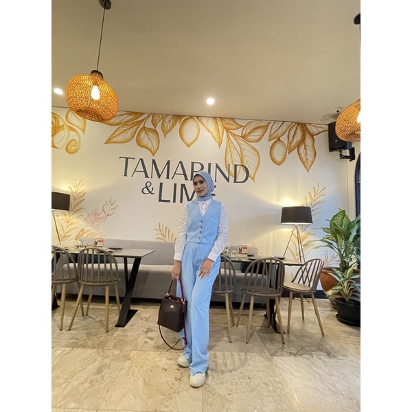 Vest & Pants 3Mongkis