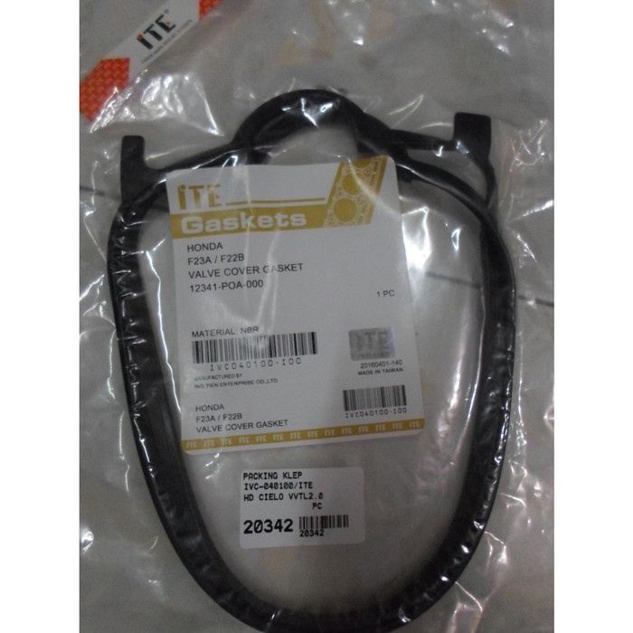 SPAREPART - Tutup Klep Honda Accord Cielo Vtech '96-97/Accord VTIL ITE AKSESORIS MOBIL - OTOMOTIF