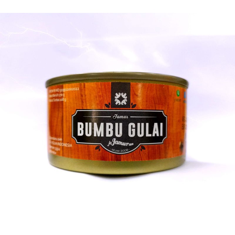 

Gulai Jamur Kaleng khas Jejamuran