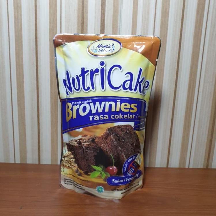 

KODEQ6c6B--Nutricake Brownies Cokelat 230gr [Exp April 2023]