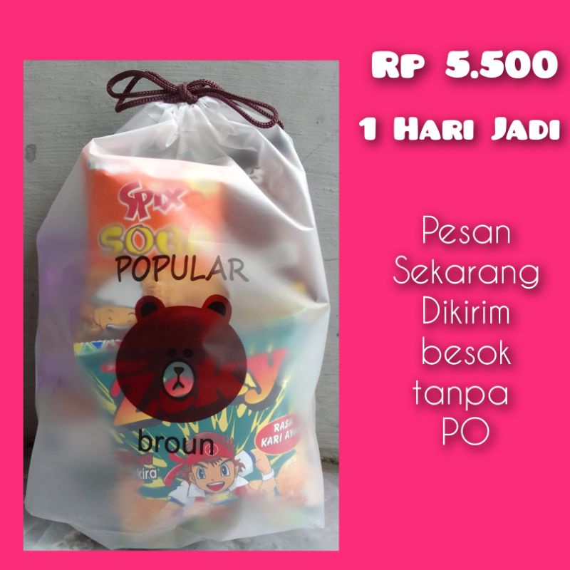 

paket Snack ulang tahun anak murah / Snack ulang tahun tangsel