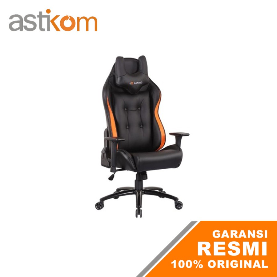 Kursi Gaming Digital Alliance Throne X Black Orange | By Astikom