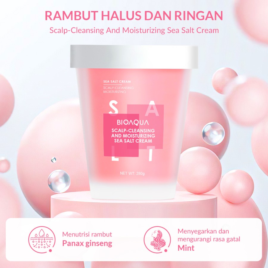 BIOAQUA Scalp Sea Salt Shampoo 280g