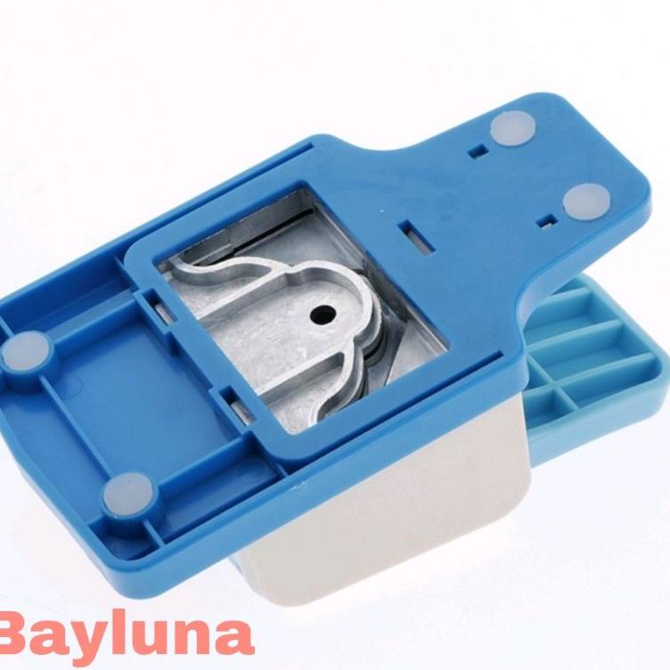 

rul Tag Puncher Bookmark Embossing Gift Hang Tag Paper Punch 3 size in 1 wcll565