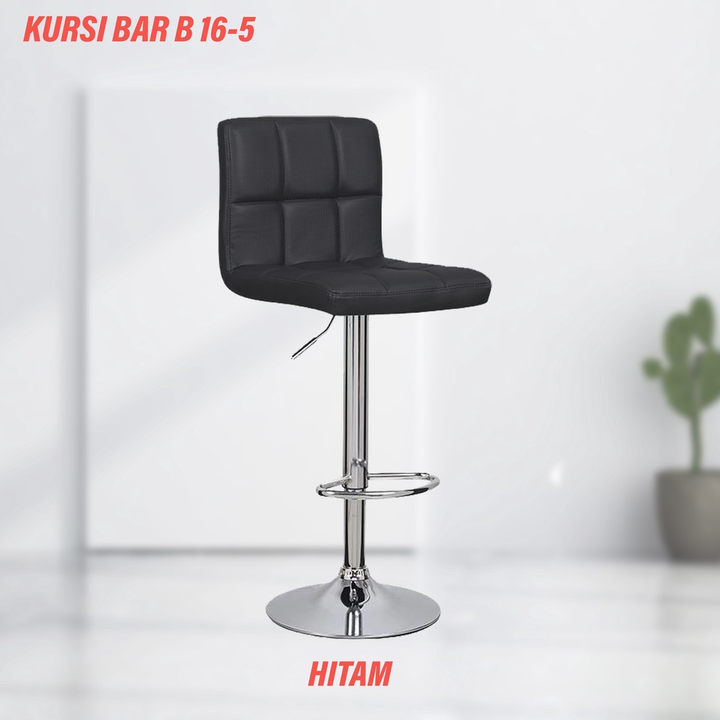 Kursi Bar Hidrolik / Kursi Bar Hydraulic Bar Stool Bangku Cafe Makan