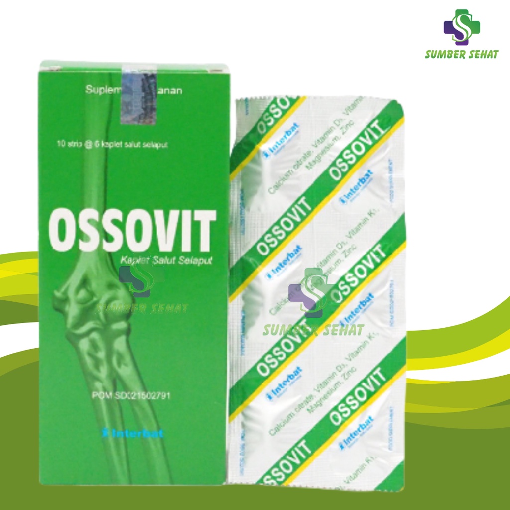 OSSOVIT BOX 60 TABLET