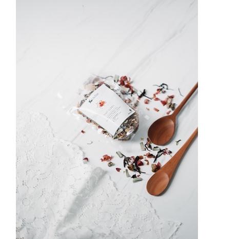 

Today Sell that queen (royal Orange pekoe, rose, peach blossom, osmanthus, lemon grass)