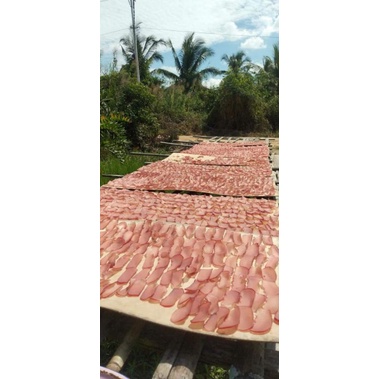 

kerupuk sagu sungai luar 250grm (mentah/belum begoreng)