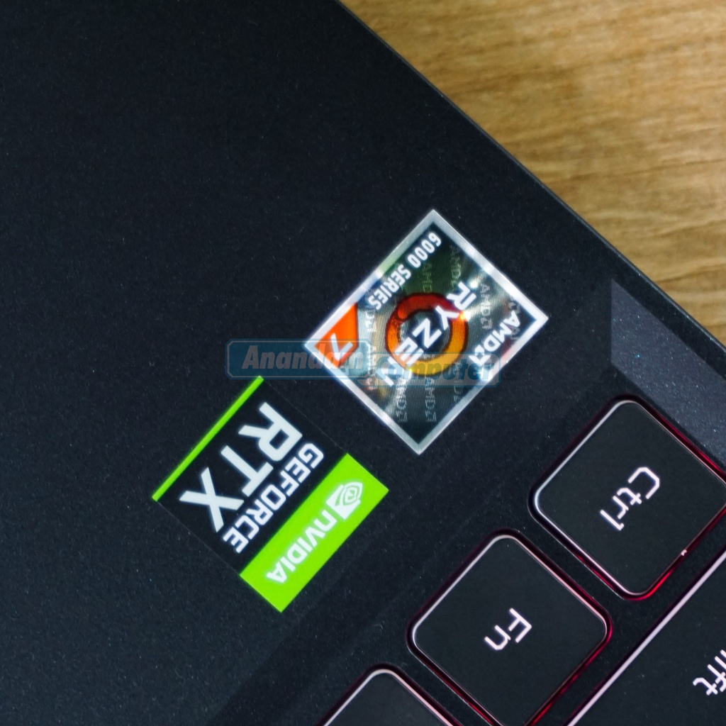 ACER Nitro 5 AN515 46 R8YC Ryzen 7 6800H 16GB 512GB RTX3050 144hz W11