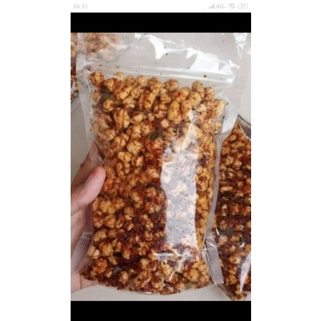 Pilus cikur / kencur pedas daun jeruk 500gr