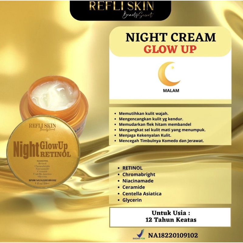 REFLISKIN NIGHT CREAM ECER