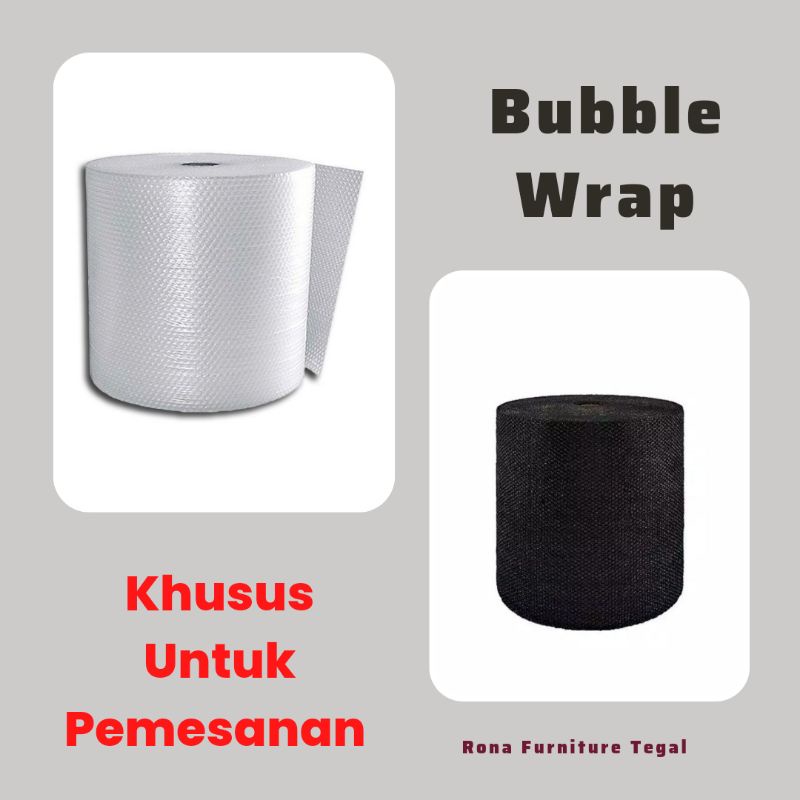 

BubbleWrap + Kardus