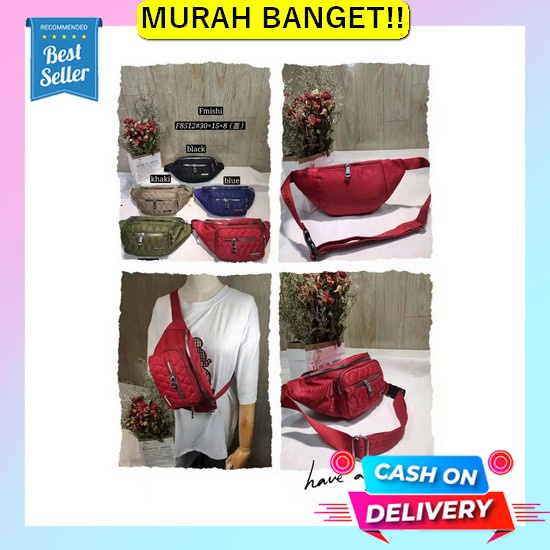 Waistbag Wanita Kekinian Keren Simpel Terlaris Import Modern 2022 Cewe Tas Wanita Import Pinggang Se