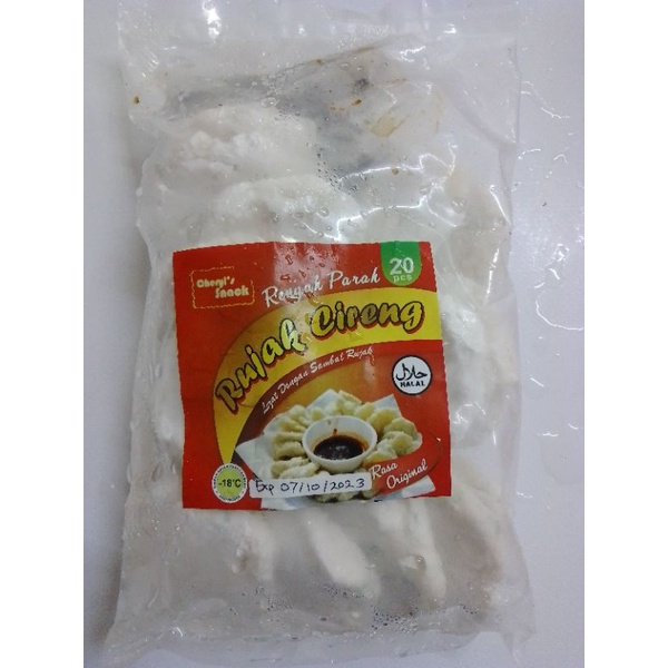 

Rujak Cireng Home Made 550g Bogor Frozen