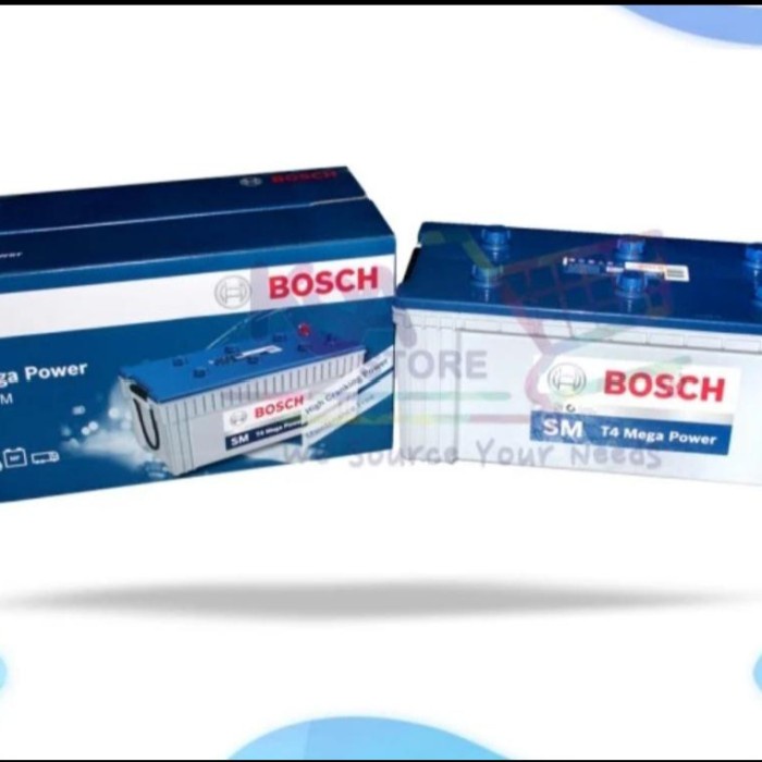 Aki Mobil merk BOSCH TIPE N150 MF / Kering New