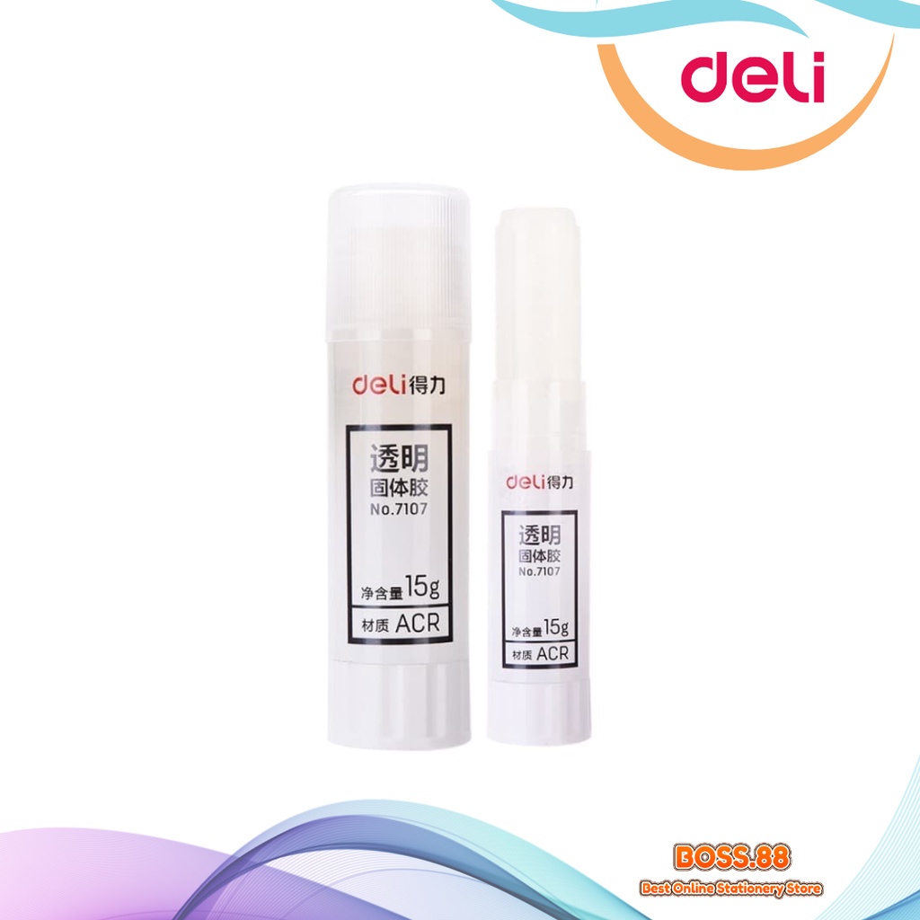 

GLUE STICK / LEM STICK DELI 15 GR E-7107