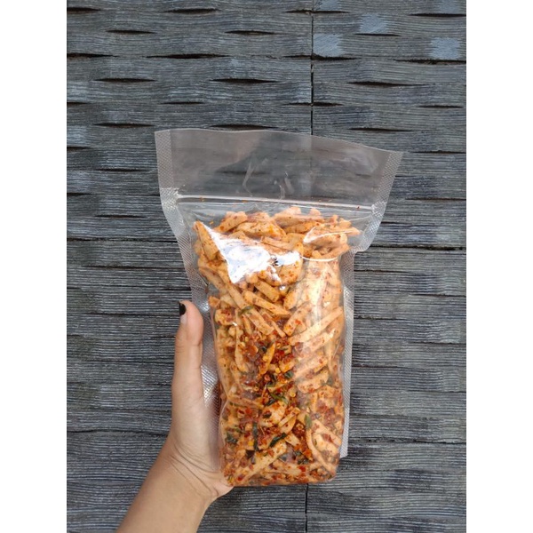 

BASRENG VIRAL/BASRENG PEDAS DAUN JERUK BISA PIPIH/STIK UKURAN 250gr