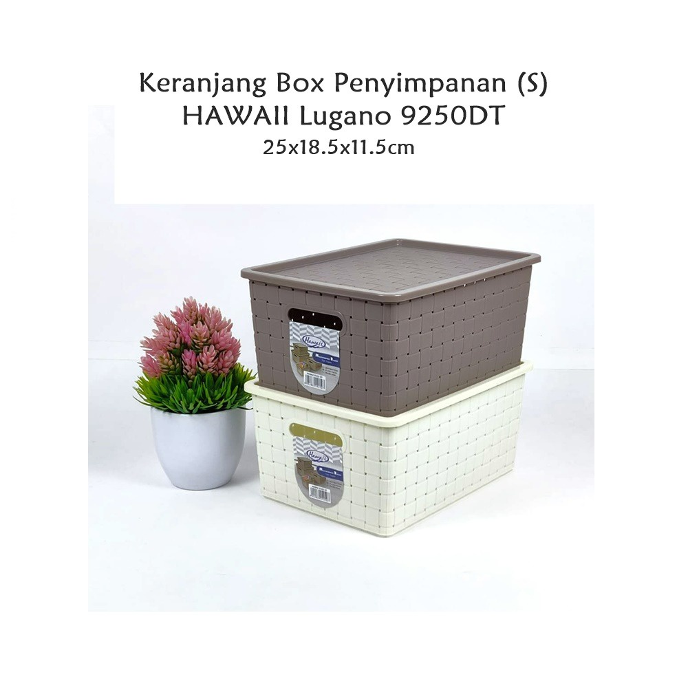 RML825A Keranjang Box Penyimpanan (S) Hawaii Lugano 9250DT