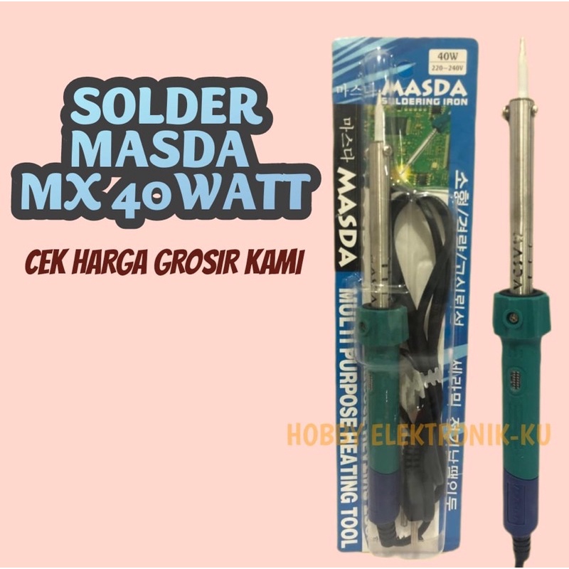 SOLDER MASDA MX 40WATT