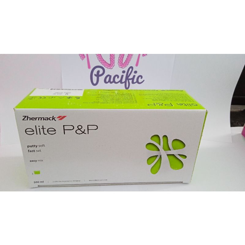 0Putty Elite Zhermack dental Elastomer Bahan Cetak