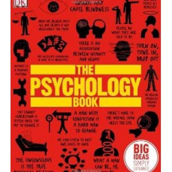 

Promo The Psychology Book - 9781405391245