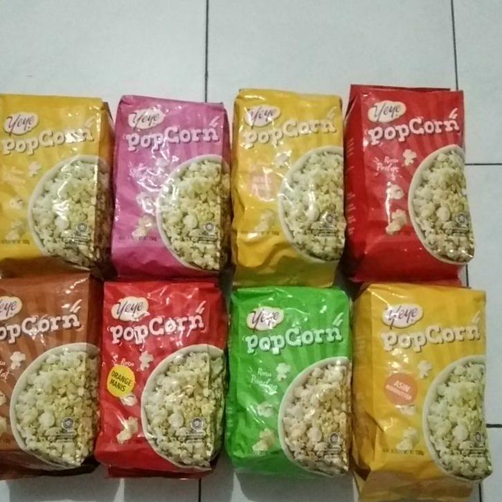 

ㆅ Yeye Popcorn Ye Ye jagung Amerika 150gr READY 2394 ◘