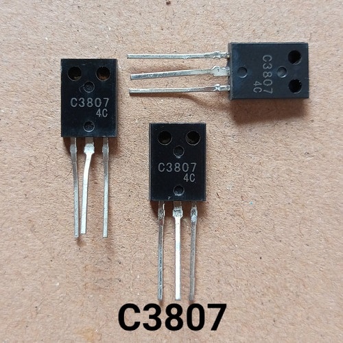 TRANSISTOR C3807 TR C3807 SC3807 2SC3807 SC 3807 ORIGINAL QUALITY
