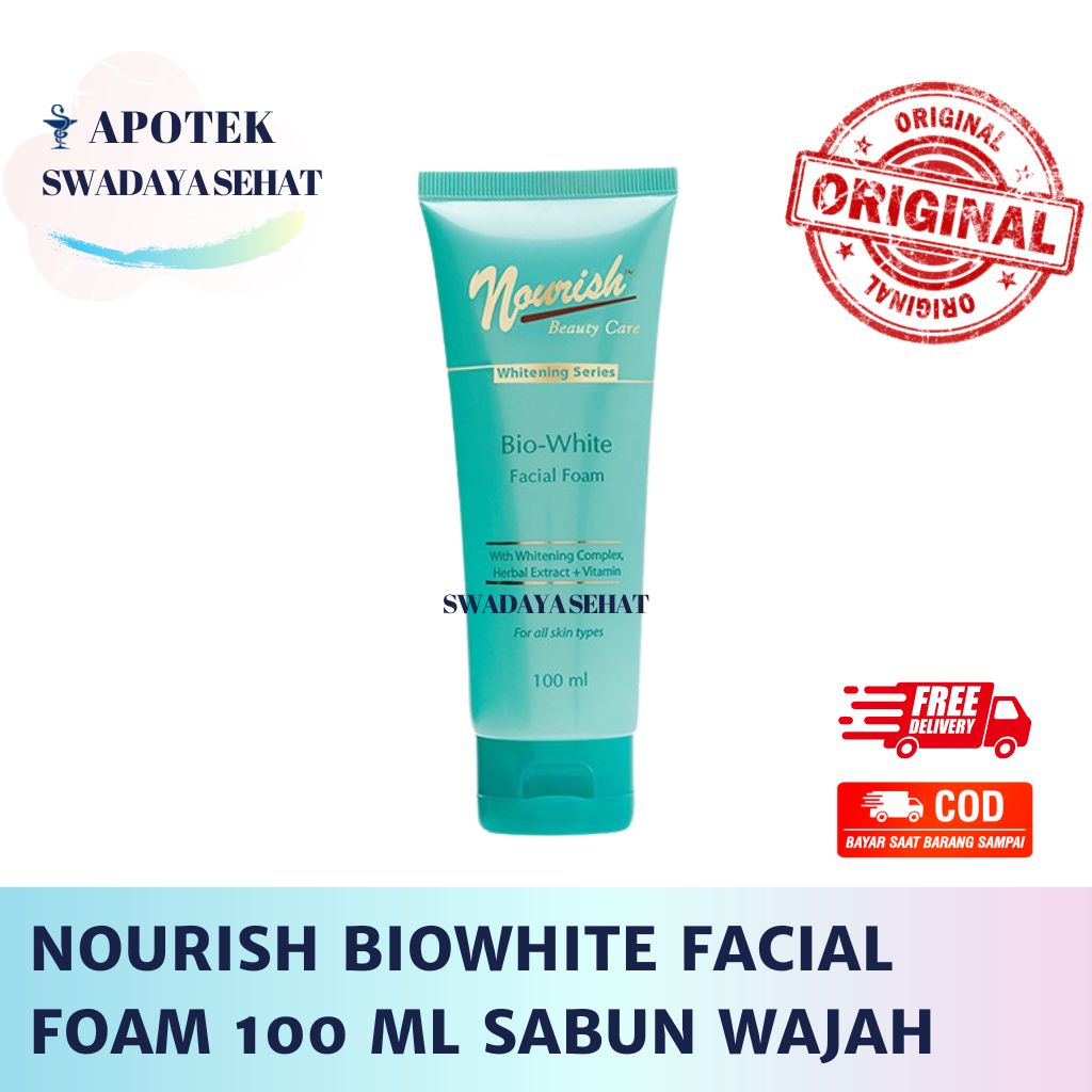 NOURISH BEAUTY CARE Acne Wrinkle Remover Serum 30 ML Facial Foam 100Ml Bio White Sabun Wajah Varian