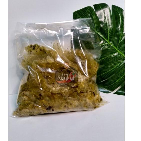 

Untuk Anda--Kripik Kaca 250gram Xtra Daun Jeruk/Kripik Beling Bledag 1/4kg All Varian