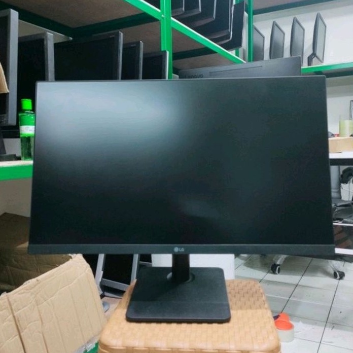 Monitor LG 24 Inch 24MP400, IPS, HDMI, FHD, Lengkap Box Original, Layar Frameless, Sangat Mulus, Dan Bergaransi