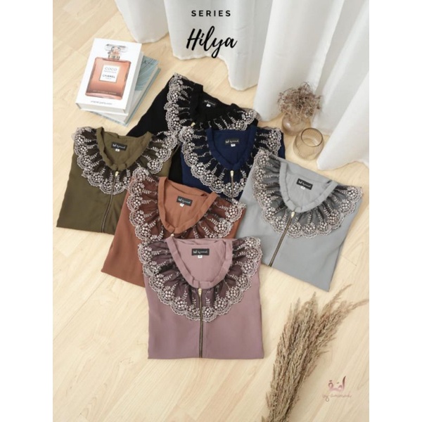 Hilya series by ummah