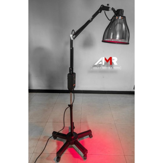 IR STAND CORONA/ IR PHILIP / LAMPU TERAPI 150 WATT