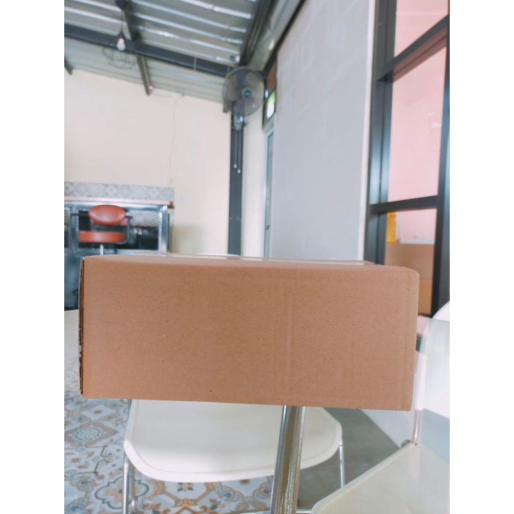 

Kardus standarpolos (10pcs) Karton Box Polos Packing 25x17x10cm single wall