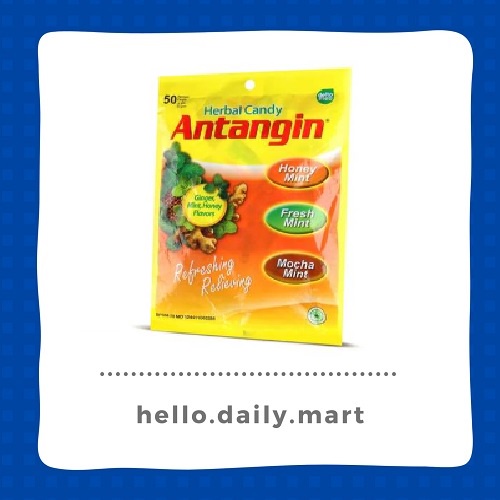 

ANTANGIN PERMEN HERBAL 100 GR 50 PCS