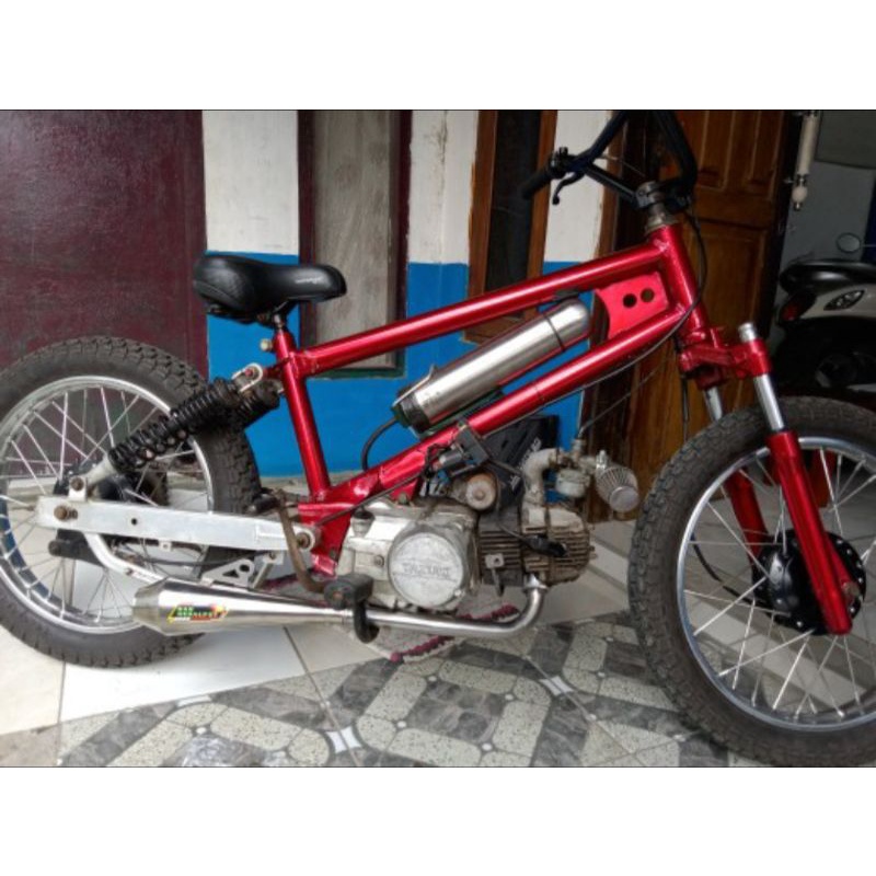 Knalpot Racing Bmx cub all mesin bebek supra grand sogun jupiter