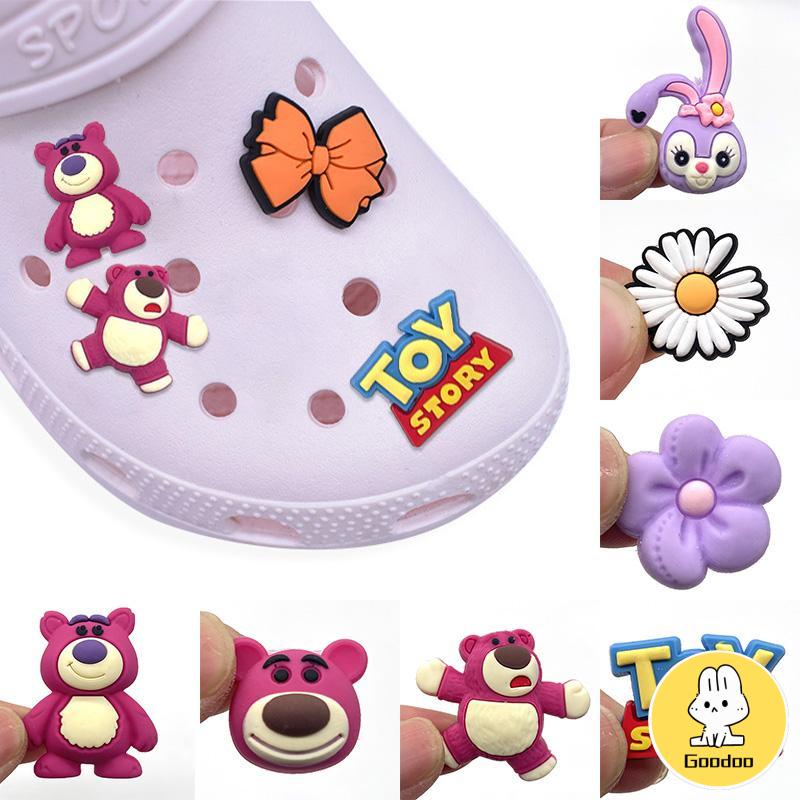 Charms Toy Story Untuk Dekorasi Sepatu Anak Dan Dewasa Aksesori Sepatu -Doo