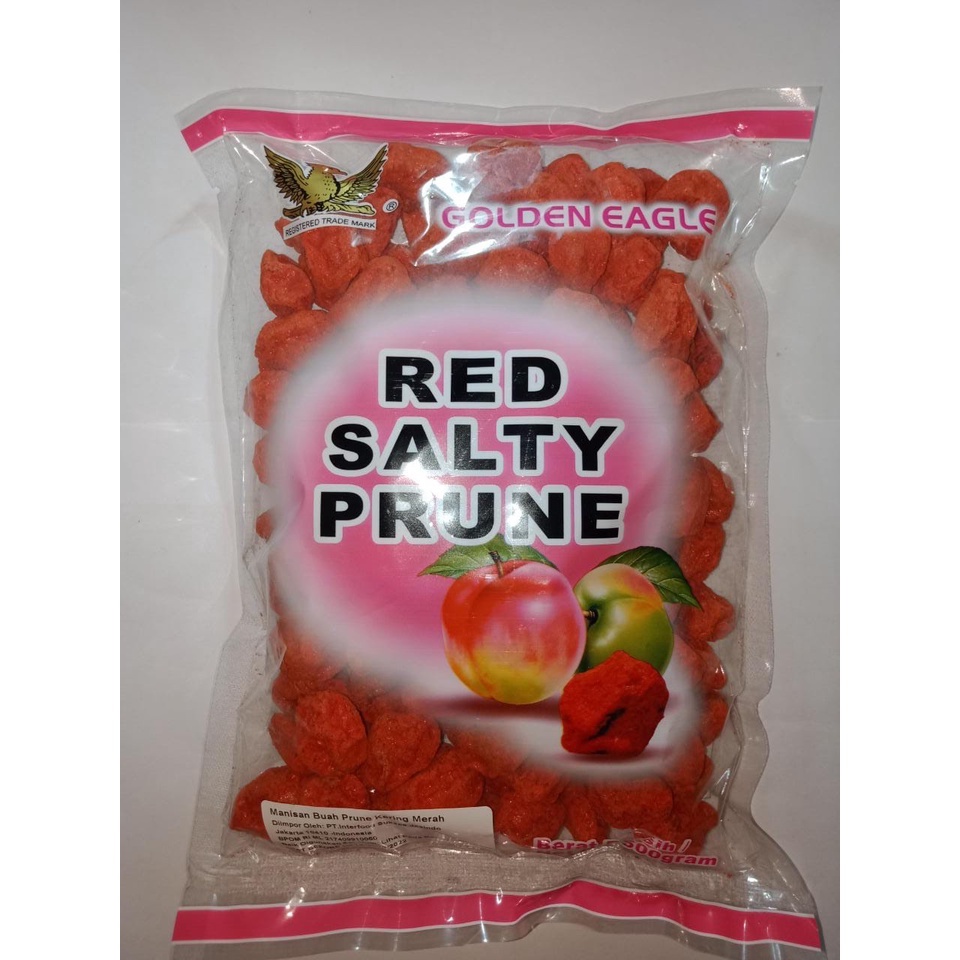 Golden Eagle Red Salty Prune 500 Gr