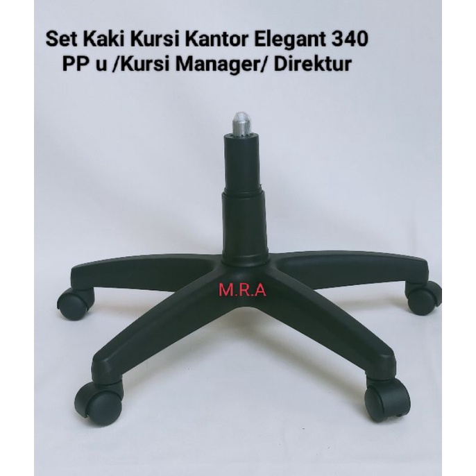 Set Kaki Kursi Kantor Direktur/Gaming UK 340 Elegan