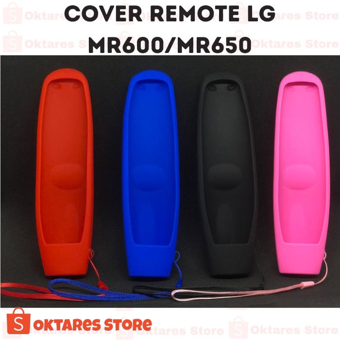 Magic Remote LG Smart Tv Sarung / Cover Silikon Remote LG