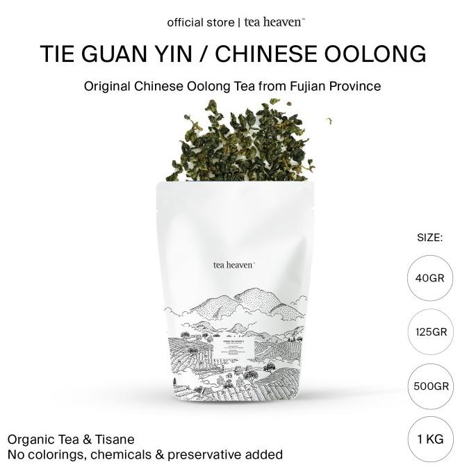 

[COD] Teh Ti Kuan Yin Chinese Oolong Tea Tie Guan Yin 125 gr [COD]