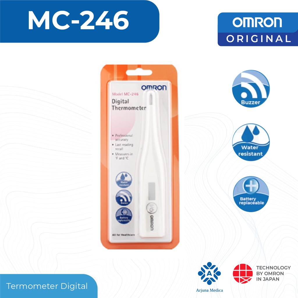 Termometer Digital Omron MC-246